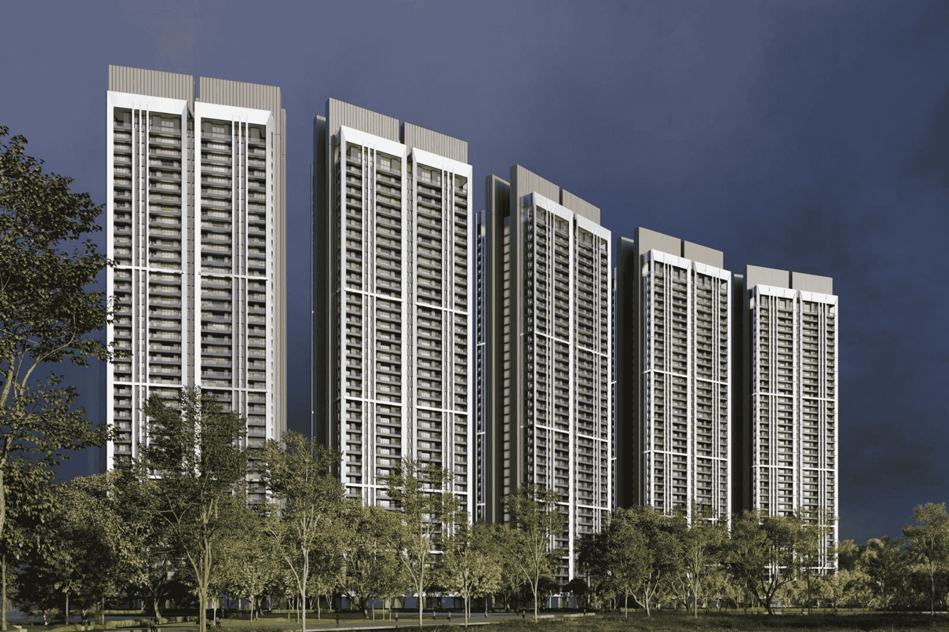DLF Privana West